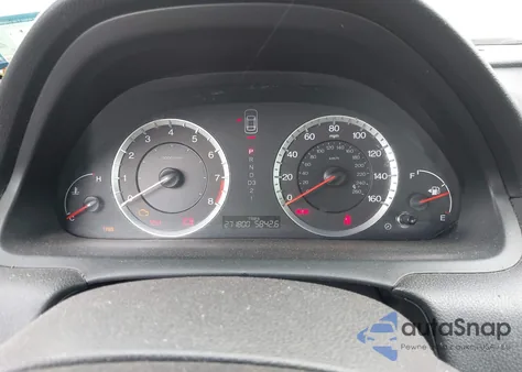 2009 Honda Accord 2.4 Ex-L from USA, damaged, VIN 1HGCP26839A152381